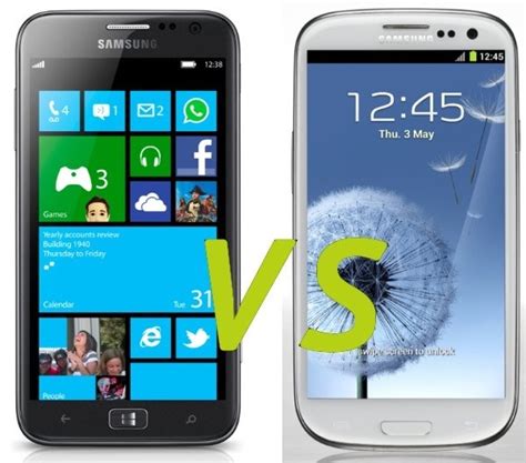 Samsung Ativ S vs Samsung Galaxy Grand Max Karşılaştırma